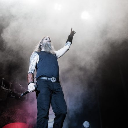 Amon Amarth, Testament, Grand Magus @ Gasometer Wien