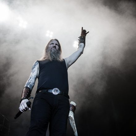 Amon Amarth, Testament, Grand Magus @ Gasometer Wien