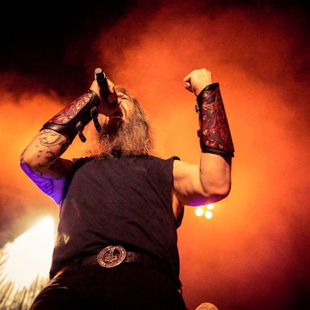 Amon Amarth, Testament, Grand Magus @ Gasometer Wien