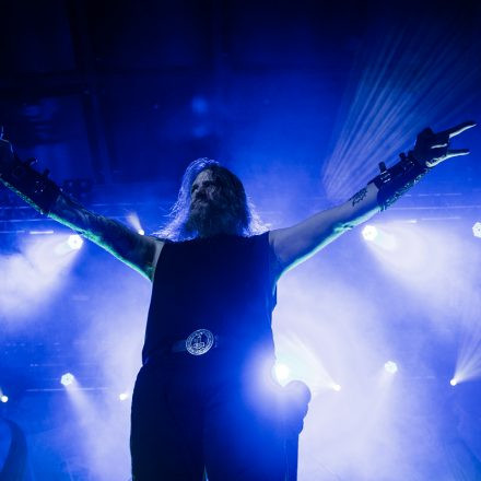 Amon Amarth, Testament, Grand Magus @ Gasometer Wien