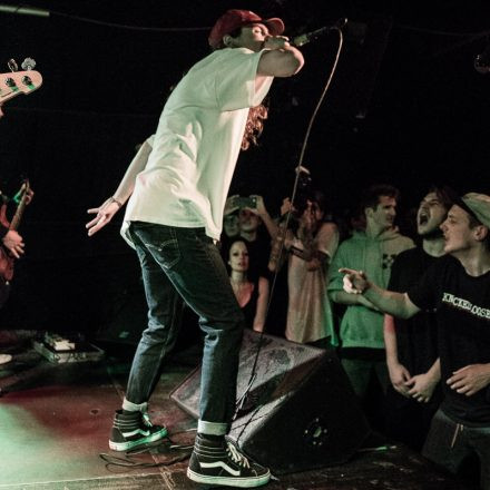 Expire • Counterparts • Landscapes • Knocked Loose @ Viper Room Wien