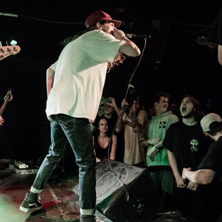 Expire • Counterparts • Landscapes • Knocked Loose @ Viper Room Wien