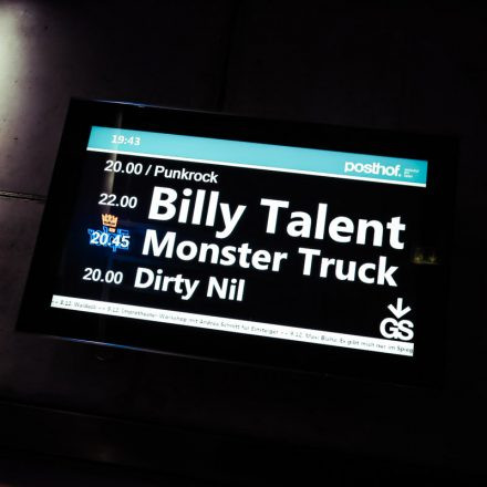 Billy Talent live! @ Posthof Linz