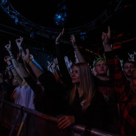 Beartooth @ Flex Wien [Pics by Lukas Fassl]