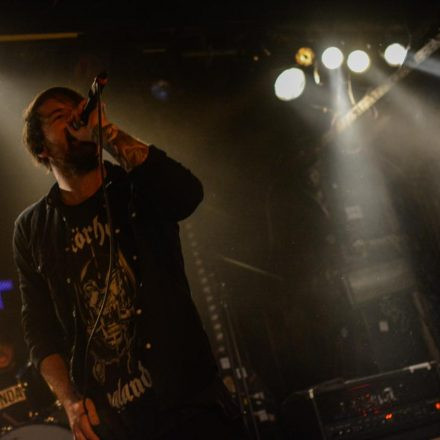 Beartooth @ Flex Wien [Pics by Lukas Fassl]