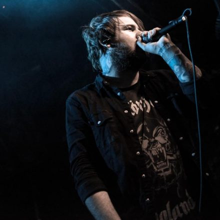 Beartooth @ Flex Wien [Pics by Lukas Fassl]