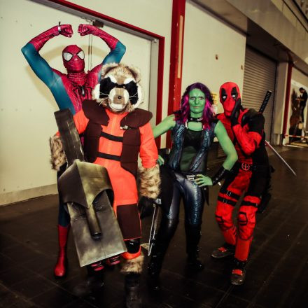 Geman Comic Con 2016 @ Westfahlenhallen Dortmund