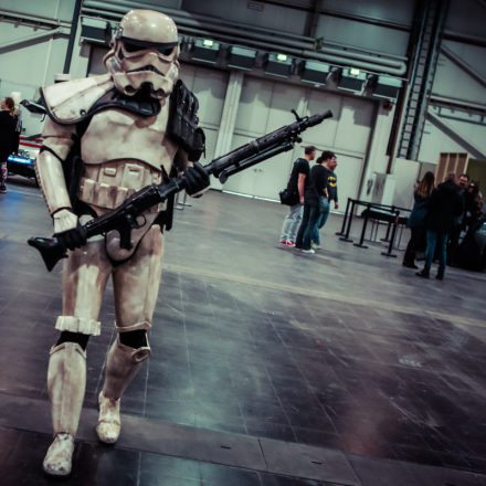 Geman Comic Con 2016 @ Westfahlenhallen Dortmund