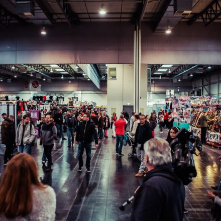 Geman Comic Con 2016 @ Westfahlenhallen Dortmund