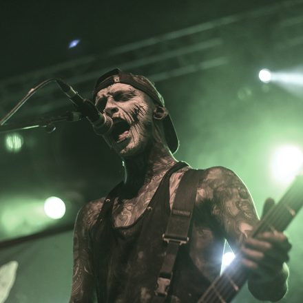 Caliban @ Arena Wien