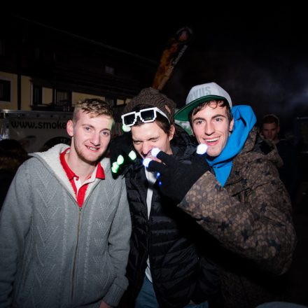 Rave On Snow 2016 @ Saalbach Tag 2