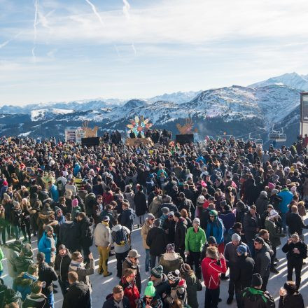 Rave On Snow 2016 @ Saalbach Tag 3