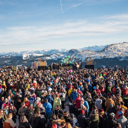 Rave On Snow 2016 @ Saalbach Tag 3