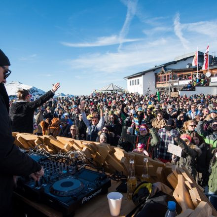 Rave On Snow 2016 @ Saalbach Tag 3