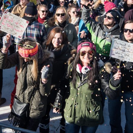 Rave On Snow 2016 @ Saalbach Tag 3