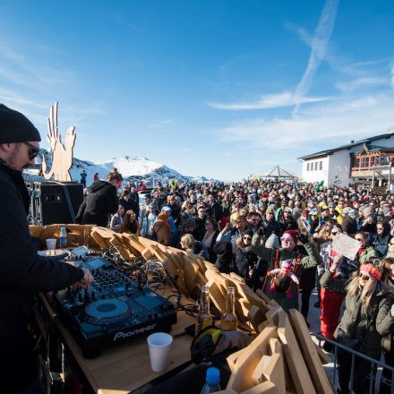 Rave On Snow 2016 @ Saalbach Tag 3