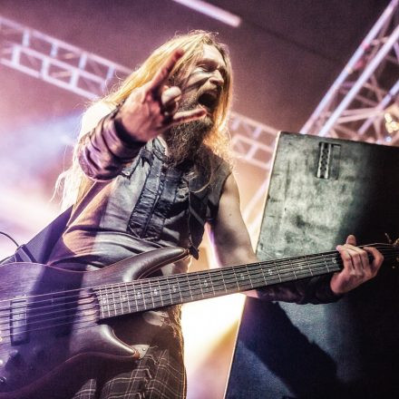 MTV Headbangers Ball Tour 2016 @ Arena Wien