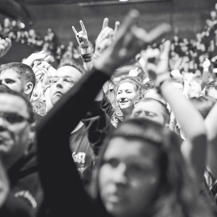 MTV Headbangers Ball Tour 2016 @ Arena Wien
