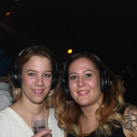 Silent Disco @ WUK Wien [Pics by Anabel Hofbauer]