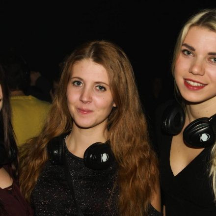 Silent Disco @ WUK Wien [Pics by Anabel Hofbauer]