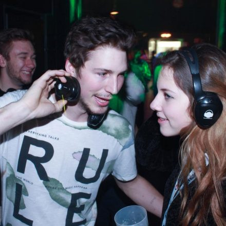 Silent Disco @ WUK Wien [Pics by Anabel Hofbauer]