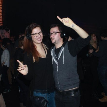 Silent Disco @ WUK Wien [Pics by Anabel Hofbauer]