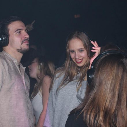 Silent Disco @ WUK Wien [Pics by Anabel Hofbauer]