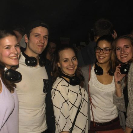 Silent Disco @ WUK Wien [Pics by Anabel Hofbauer]