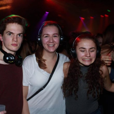 Silent Disco @ WUK Wien [Pics by Anabel Hofbauer]