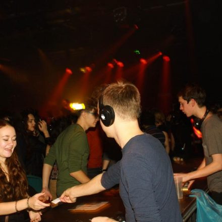 Silent Disco @ WUK Wien [Pics by Anabel Hofbauer]