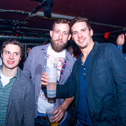 Beat It Silvester Special @ Flex Wien