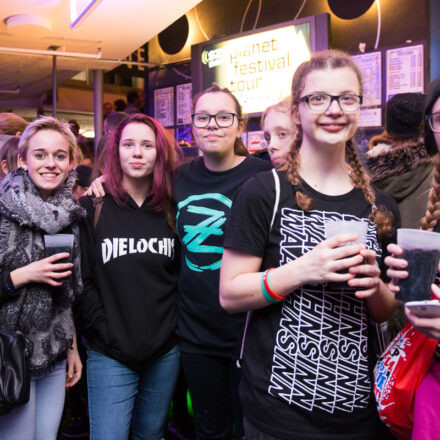 DieLochis - #ZWILLING-Tour @ Gasometer Wien