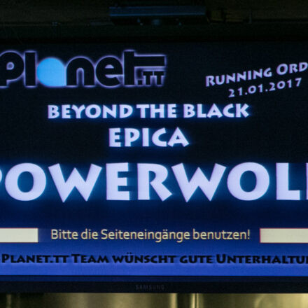 Powerwolf & Epica @ Gasometer Wien