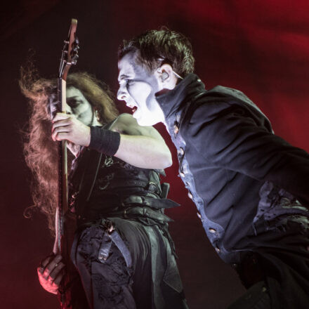 Powerwolf & Epica @ Gasometer Wien