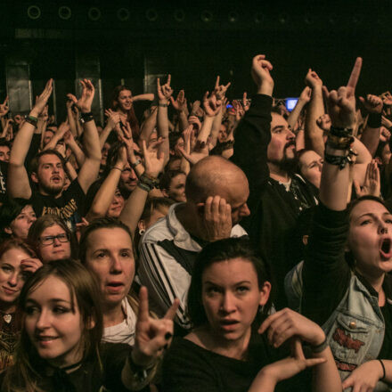 Powerwolf & Epica @ Gasometer Wien