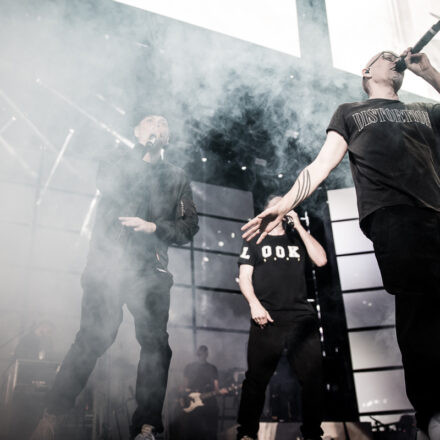 DIE FANTASTISCHEN VIER - Vier und Jetzt-Tour