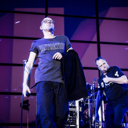 DIE FANTASTISCHEN VIER - Vier und Jetzt-Tour