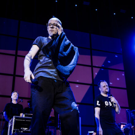 DIE FANTASTISCHEN VIER - Vier und Jetzt-Tour