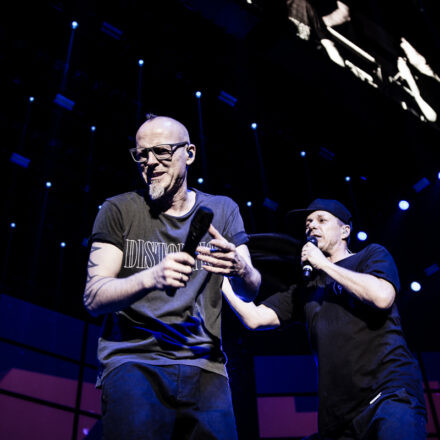 DIE FANTASTISCHEN VIER - Vier und Jetzt-Tour
