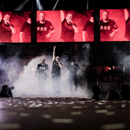 DIE FANTASTISCHEN VIER - Vier und Jetzt-Tour @ Stadthalle Wien