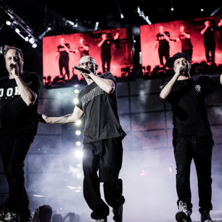 DIE FANTASTISCHEN VIER - Vier und Jetzt-Tour