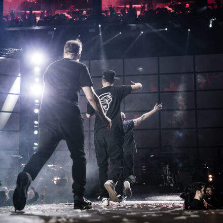 DIE FANTASTISCHEN VIER - Vier und Jetzt-Tour