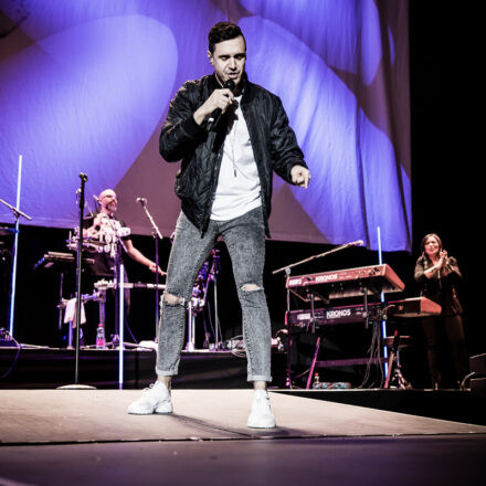 DIE FANTASTISCHEN VIER - Vier und Jetzt-Tour