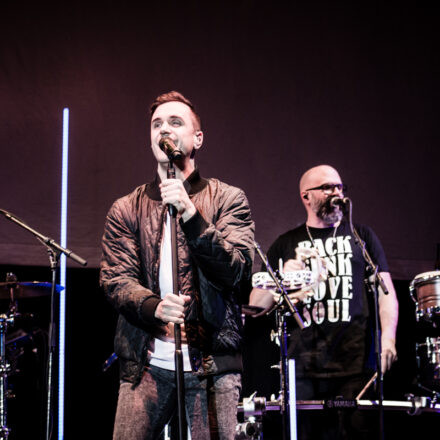 DIE FANTASTISCHEN VIER - Vier und Jetzt-Tour