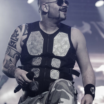 Sabaton @ Gasometer Wien