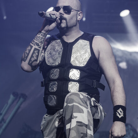 Sabaton @ Gasometer Wien