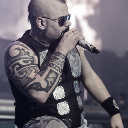 Sabaton @ Gasometer Wien