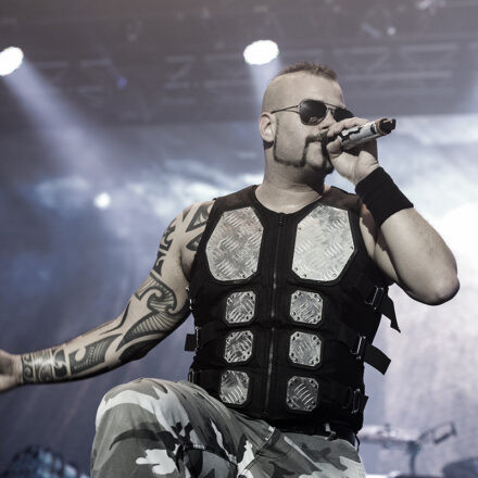 Sabaton @ Gasometer Wien