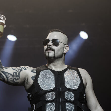 Sabaton @ Gasometer Wien