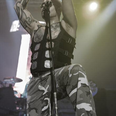 Sabaton @ Gasometer Wien